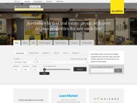 Desktop screenshot for raywhite.com