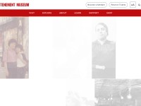 Desktop screenshot for tenement.org