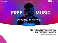 Desktop screenshot for anghami.com