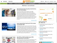 Desktop screenshot for dogonews.com