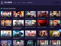 Desktop screenshot for tioanime.com