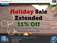 Desktop screenshot for amplifiedparts.com