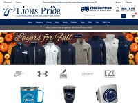 Desktop screenshot for lions-pride.com