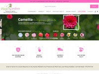 Desktop screenshot for pixiesgardens.com