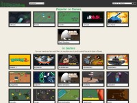 Desktop screenshot for iogames.org