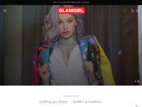 Desktop screenshot for glamgirl.com