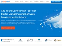 Desktop screenshot for glorywebs.com