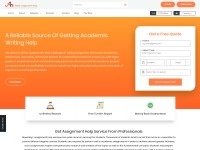 Desktop screenshot for needassignmenthelp.com