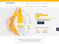 Desktop screenshot for bioderma.pe