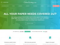 Desktop screenshot for customwritings.com