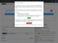 Desktop screenshot for wows-numbers.com