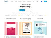 Desktop screenshot for batch.com