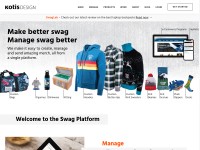 Desktop screenshot for kotisdesign.com