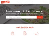 Desktop screenshot for foodsby.com