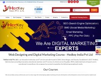 Desktop screenshot for hedkeyindia.com