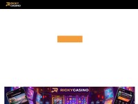 Desktop screenshot for ricky-casino-australia.webflow.io