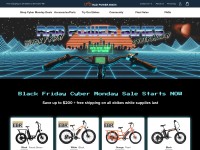 Desktop screenshot for radpowerbikes.com