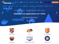 Desktop screenshot for ikoula.com