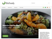 Desktop screenshot for biotrendy.pl
