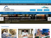 Desktop screenshot for hgtc.edu