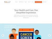 Desktop screenshot for rallyhealth.com