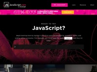 Desktop screenshot for javascript.com