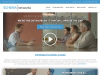 Desktop screenshot for schemanetworks.com