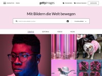 Desktop screenshot for gettyimages.ch