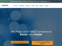 Desktop screenshot for usablenet.com