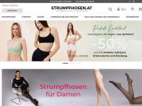 Desktop screenshot for strumpfhosen.at