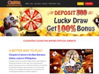 Desktop screenshot for cleopatracasino.vip