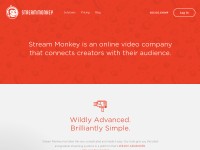 Desktop screenshot for streammonkey.com