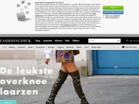 Desktop screenshot for fashionchick.nl