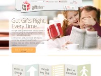 Desktop screenshot for giftster.com