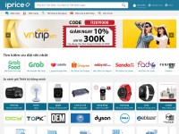 Desktop screenshot for iprice.vn