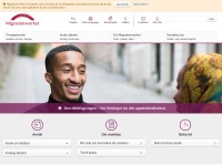 Desktop screenshot for migrationsverket.se