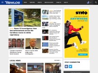 Desktop screenshot for wlos.com