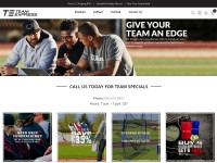 Desktop screenshot for teamexpress.com