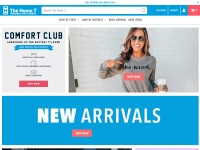 Desktop screenshot for thehomet.com