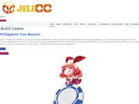 Desktop screenshot for jilicc.top