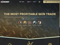 Desktop screenshot for cs.money