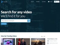 Desktop screenshot for truvid.com