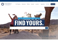 Desktop screenshot for nu.edu