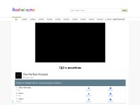 Desktop screenshot for resheba.me