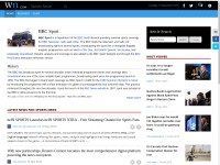 Desktop screenshot for supergoodtvlive.com