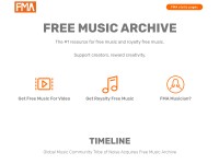 Desktop screenshot for freemusicarchive.org