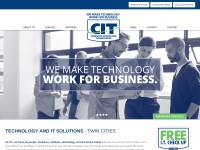 Desktop screenshot for cit-net.com