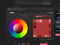 Desktop screenshot for paletton.com