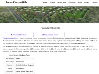 Desktop screenshot for purvakenshohills.org.in