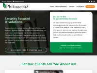 Desktop screenshot for ptech3.com